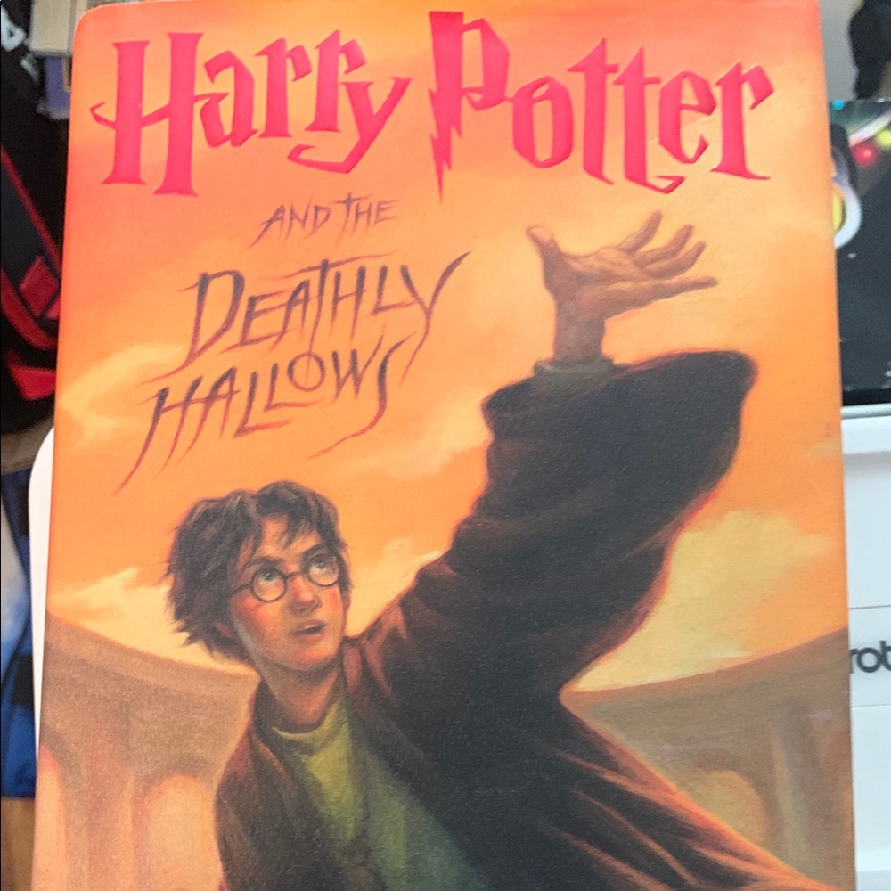 Harry Potter and the Deathly Hallows Hardback